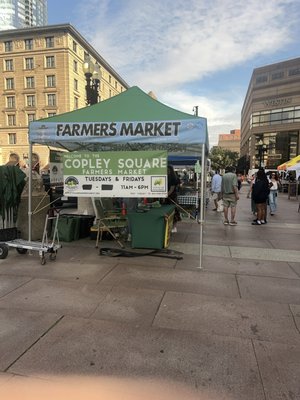 Copley Square Farmers Market by null