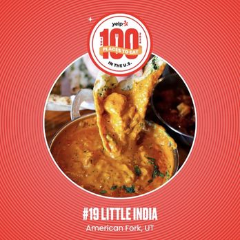 Little India - Little India ranks #19 in Top Places to Eat in the U.S. - Indian Near Me - American Fork, Utah Little India - Little India ranks #19 in Top Places to Eat in the U.S. - Indian Near Me - American Fork, Utah