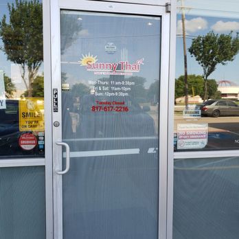 Sunny Thai - Trying this talked about gem. - Thai Near Me - Arlington, Texas