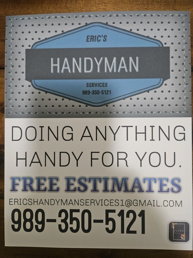 Slide of Eric's Handyman services