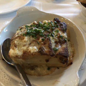Rails Steakhouse - Blue Cheese Gratin Potatoes - Steakhouses Near Me - Towaco, New Jersey