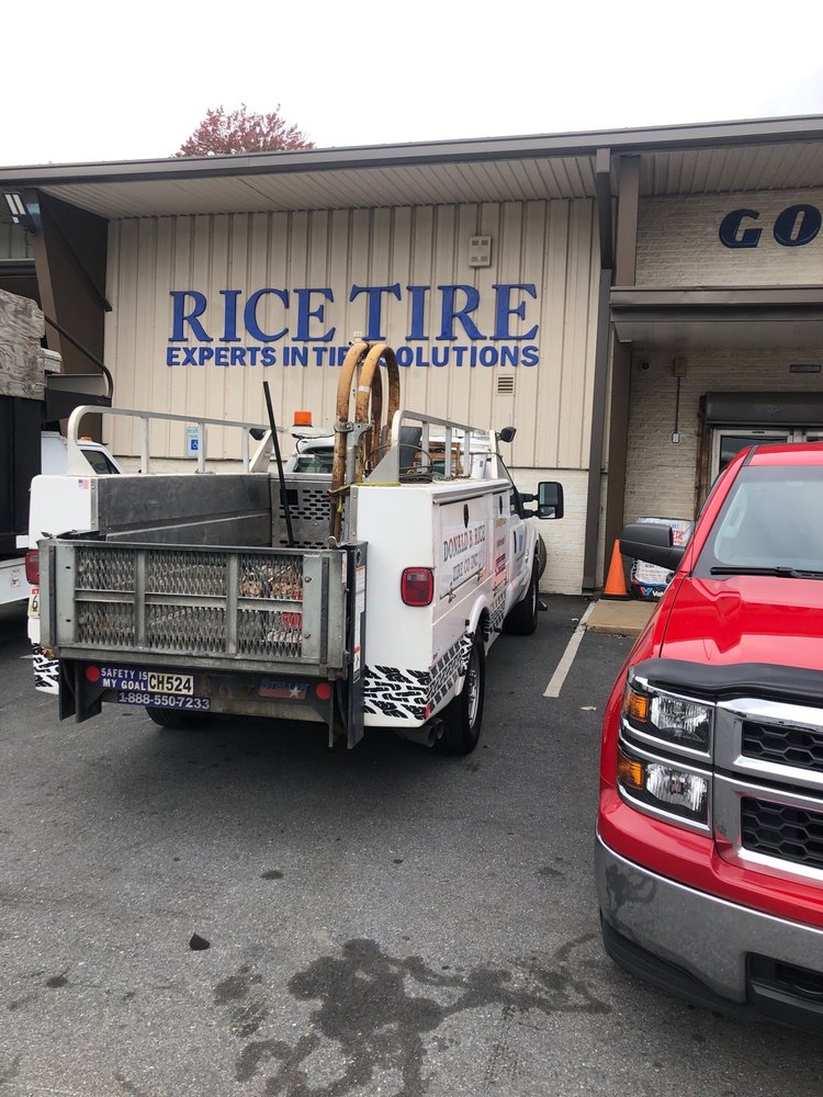 RICE TIRE 7700 Penn Belt Dr, District Heights, Maryland Tires