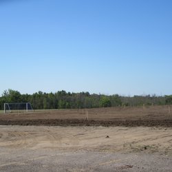 Glacier Ridge Sports Park - New Soccer field being added behind the building.