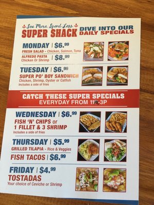 Menu photo 1 Super Shack McKinney, TX Menu photo 1 Super Shack McKinney, TX