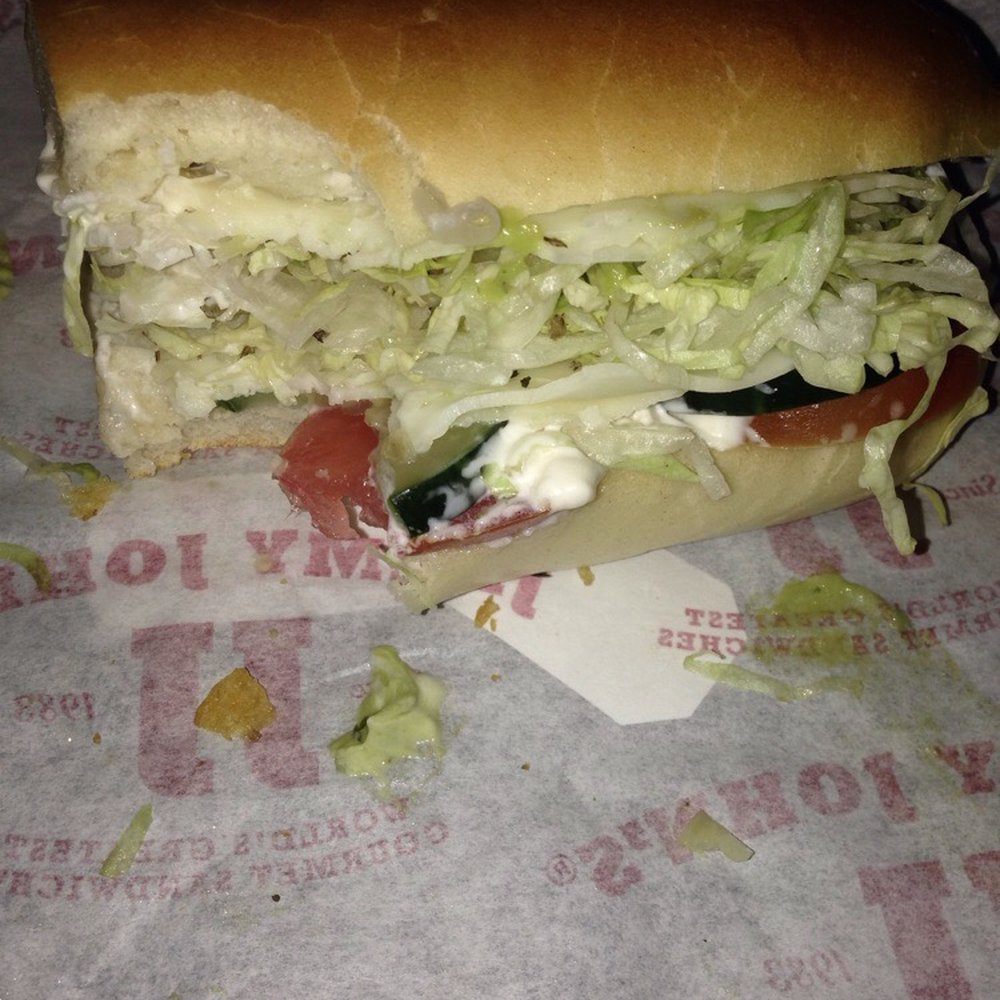 Jimmy John's - Veggie sandwich - Delis Near Me - La Verne, California