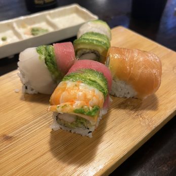 Sushi Ai - Rainbow Roll - Japanese Near Me - Saint Louis, Missouri Sushi Ai - Rainbow Roll - Japanese Near Me - Saint Louis, Missouri