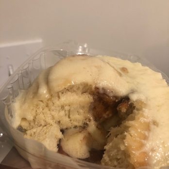 Cinnaholic - Classic Old Skool Roll - Desserts Near Me - Cary, North Carolina Cinnaholic - Classic Old Skool Roll - Desserts Near Me - Cary, North Carolina