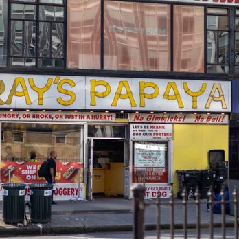 Gray's Papaya - Hot Dogs Near Me - New York, New York