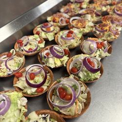 The Gin Restaurant - Fresh homemade salads!