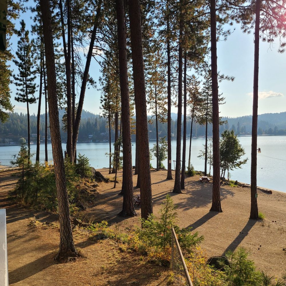 Sunrise over Loon Lake