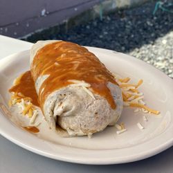 Capsized Cafe - The smothered burrito