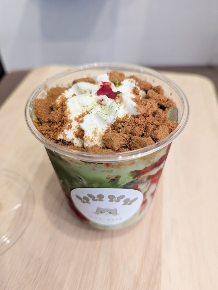 Food from Nabi Cat Cafe