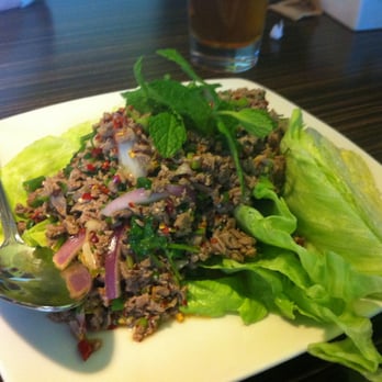 Rose Apple - Spicy Beef Larb - Recommended - Thai Near Me - San Bernardino, California Rose Apple - Spicy Beef Larb - Recommended - Thai Near Me - San Bernardino, California