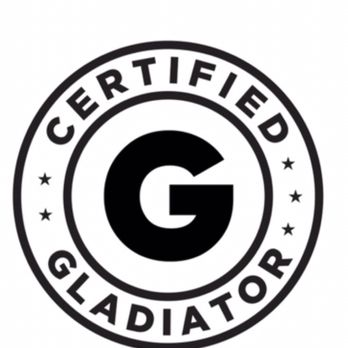 Certified Gladiator Fitness - Logo - Trainers Near Me Certified Gladiator Fitness - Logo - Trainers Near Me