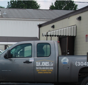 Slide of DH Jones & Son