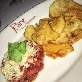 Rare Steakhouse - Filet Mignon Tartare. Best ever! - Seafood Near Me - Milwaukee, Wisconsin Rare Steakhouse - Filet Mignon Tartare. Best ever! - Seafood Near Me - Milwaukee, Wisconsin