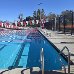 Pool #2 - Swim lessons and lap pool