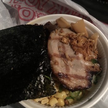 Ten Ramen - Spicy Lobster Miso + Chashu + Corn (To-Go) - Ramen Near Me - Dallas, Texas Ten Ramen - Spicy Lobster Miso + Chashu + Corn (To-Go) - Ramen Near Me - Dallas, Texas