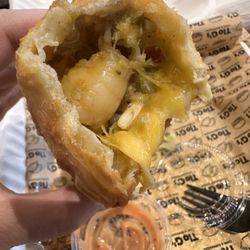 Tio G’s - Seafood empanada (shrimp and crab)