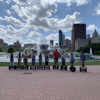 Steve's Segway Tours - Wonderful day - Tours Near Me - Chicago, Illinois Steve's Segway Tours - Wonderful day - Tours Near Me - Chicago, Illinois