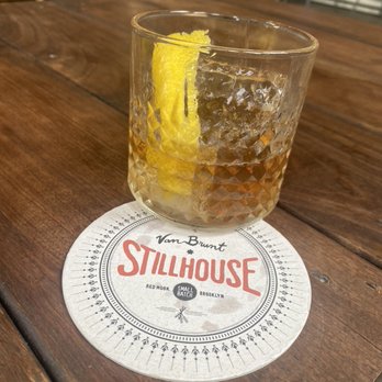 Van Brunt Stillhouse - Old Fashioned - Distilleries Near Me - Brooklyn, New York