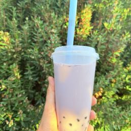 Taro with Boba