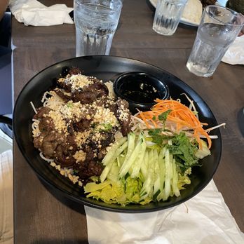 Mo Pho Mi - Noodle Salad with Pork - Vietnamese Near Me - Costa Mesa, California Mo Pho Mi - Noodle Salad with Pork - Vietnamese Near Me - Costa Mesa, California
