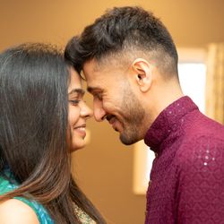 Curtis Knight Entertainment - 4-12-25 Congratulations to Usha and Brijess! Wedding Ceremony!