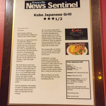 Kobe Japanese Grill - Japanese Near Me - Knoxville, Tennessee Kobe Japanese Grill - Japanese Near Me - Knoxville, Tennessee
