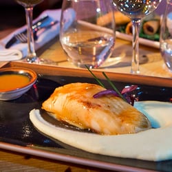 Restaurante Pacha - Black cod