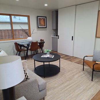 Property Pros Construction Inc - ADU living room - General Contractors Near Me - Castro Valley, California