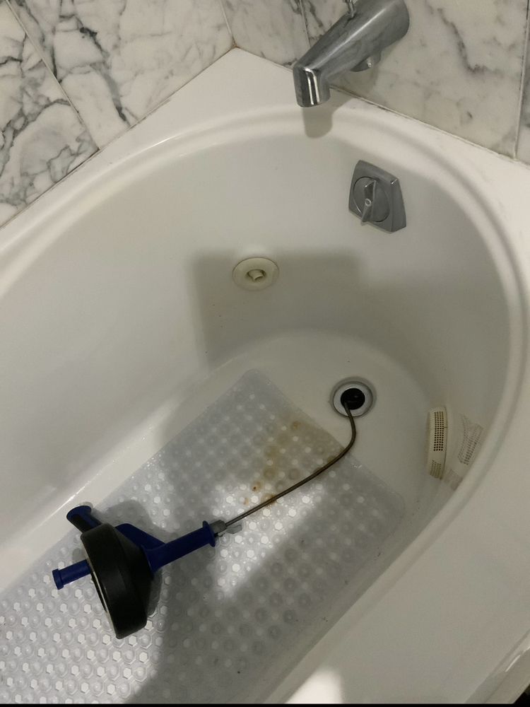 Slide of Drain Pains