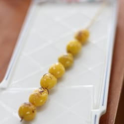 Izakaya Nihonbashitei - Ginnan, grilled gingko biloba seeds