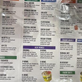 Qwench Juice Bar - Açaí bowls, green/protein blend menu as of 6/23/2022 - Juice Bars & Smoothies Near Me - Culver City, California Qwench Juice Bar - Açaí bowls, green/protein blend menu as of 6/23/2022 - Juice Bars & Smoothies Near Me - Culver City, California