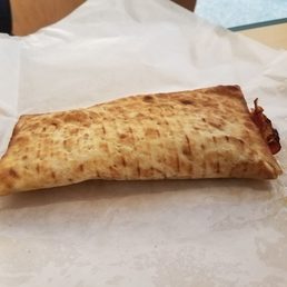 Breakfast sandwich on a flat, six bucks Breakfast sandwich on a flat, six bucks