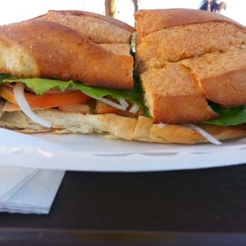 Que Tortas - Salmon Torta - Sandwiches Near Me - Escondido, California