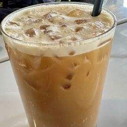 Protein zero sugar cold brewed iced coffee.  That's right, I said what I said.