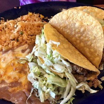 El Rodeo - Combo #6 - Crispy tacos - Mexican Near Me - Maple Grove, Minnesota