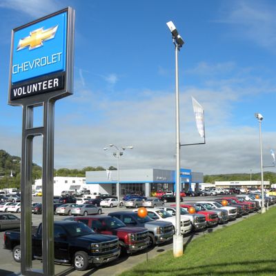 Volunteer Chevrolet Sevierville Tn