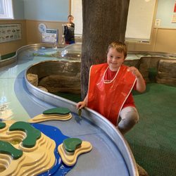 Peoria PlayHouse Children's Museum - Awesome water area!