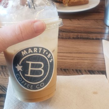 Marty B's Coffee - Desserts Near Me - Bartonville, Texas Marty B's Coffee - Desserts Near Me - Bartonville, Texas