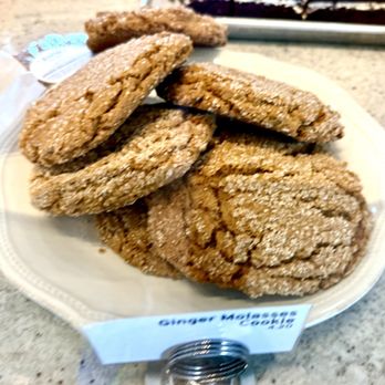 Camino Brookstown - Monster Ginger Molasses Cookies (fresh!) - Bakeries Near Me - Winston-Salem, North Carolina Camino Brookstown - Monster Ginger Molasses Cookies (fresh!) - Bakeries Near Me - Winston-Salem, North Carolina