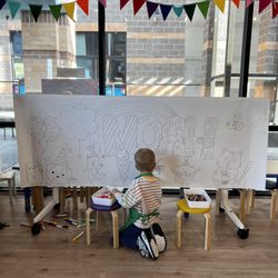 Whimsy Wees - Welcome banner for coloring