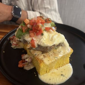Kerbey Lane Cafe - South - Texas Benedict - American Near Me - Austin, Texas