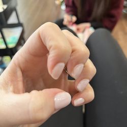 Juanita Nails - Sloppy paint job