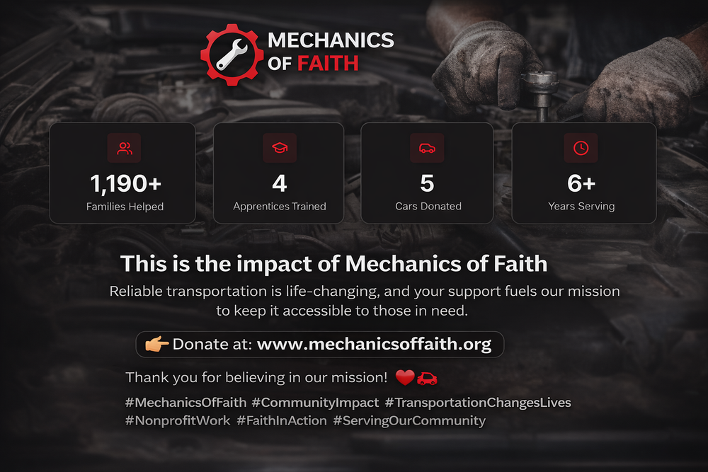 Mechanics Of Faith - social services organization in King William, VA