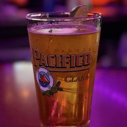Lucky 12 Tavern - Pacifico draft Mexican lager