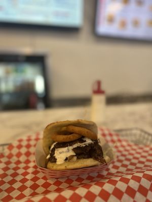 BunGraze: Flatbread Hamburgers by null