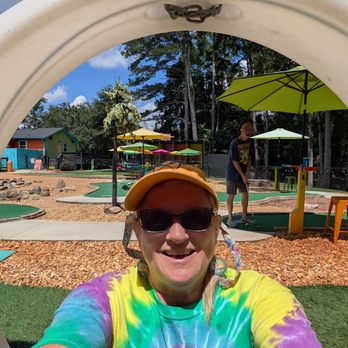 Swing ATL - Cool chairs to lounge inn - Mini Golf Near Me - Fairburn, Georgia