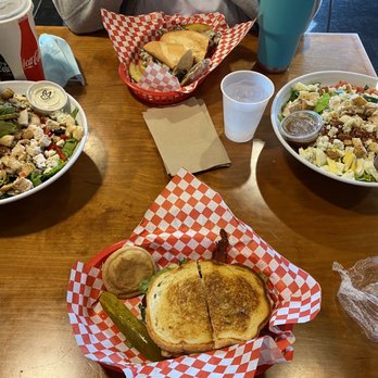 Knickerbockers Deli - Club Sandwich Philly Cheesesteak Cobb Salad Basil Chicken Salad - Delis Near Me - South Jordan, Utah